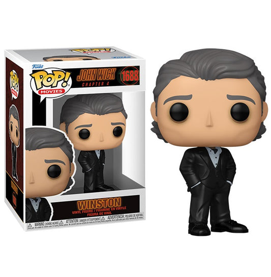Funko Pop ! Movies John Wick 4 - (1688) Winston Figure Vinyl 9Cm Movie Chapter 4