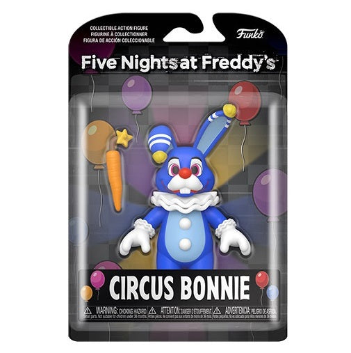 Funko Figure ! Fnaf Five Nights Freddy'S Security Breach S3 - Circus Bonny 13Cm