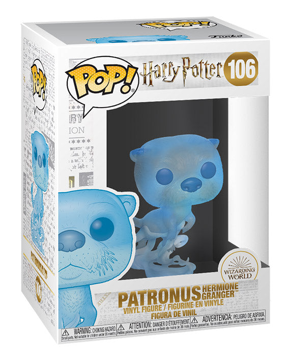 Funko Pop ! Harry Potter - (106) Patronus Hermione Granger Figure 9Cm Hogwarts