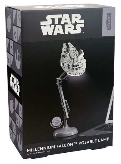 Paladone Lampada Star Wars Millennium Falcon Bdp Scrivania Tavolo Desk Lamp