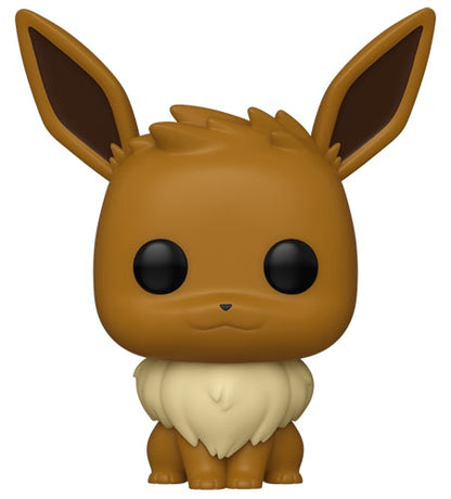 Funko Pop ! Games Pokemon - Eevee (577) Figure Vinyl Evoluzione Evoli 9Cm Nuovo