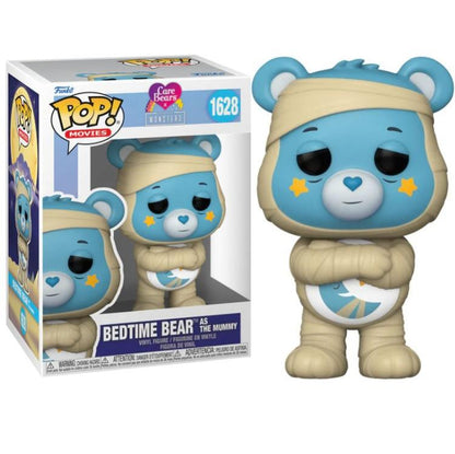 Funko Pop ! Movies - Care Bears Monsters (1628) Bedtime Bear As The Mummy 9Cm