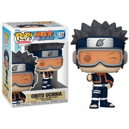 Funko Pop ! Animation Naruto Shippuden - (1657) Obito Uchiha Kid Figure 9Cm