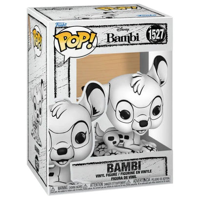 Funko Pop ! Disney - Sketched Bambi (1527) Bambi Vinyl Figure Statuetta 9Cm Film