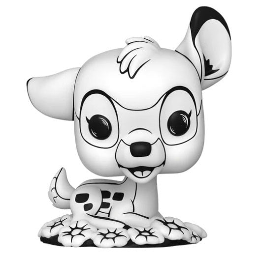 Funko Pop ! Disney - Sketched Bambi (1527) Bambi Vinyl Figure Statuetta 9Cm Film
