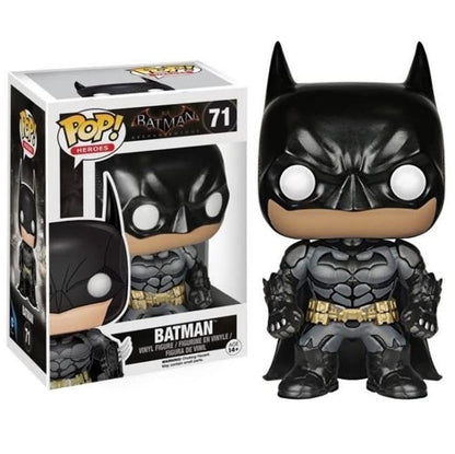 Funko Pop ! Heroes Batman Arkham Knight - (71) Batman Vinyl Figure 9Cm Nuovo