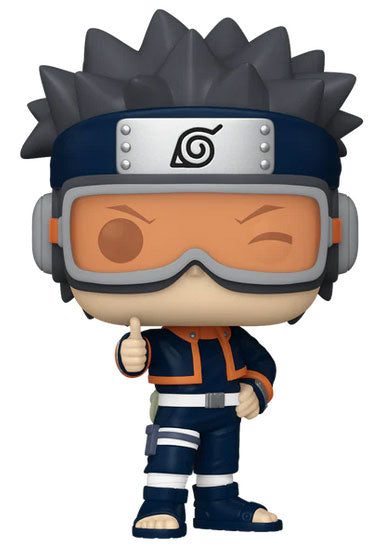 Funko Pop ! Animation Naruto Shippuden - (1657) Obito Uchiha Kid Figure 9Cm