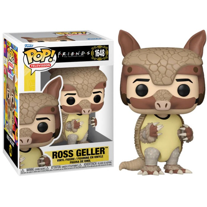 Funko Pop ! Television - Friends (1648) Ross Geller Vinyl Figure 9Cm Statuetta
