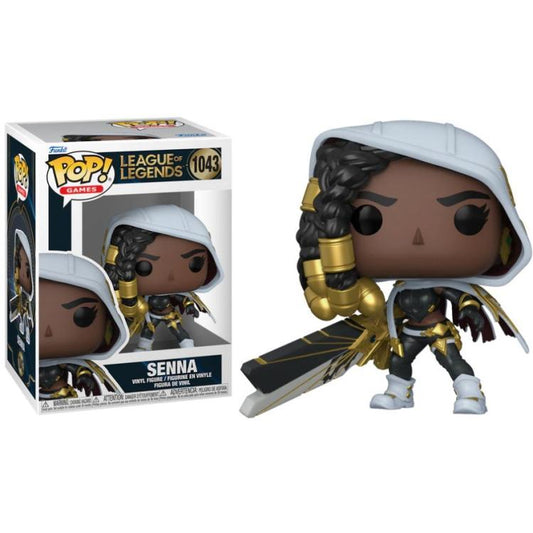 Funko Pop ! Games - League Of Legends (1043) Senna Vinyl Figure 9Cm Statuetta