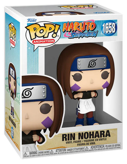 Funko Pop ! Animation Naruto Shippuden - (1658) Rin Nohara Figure Vinyl 9Cm