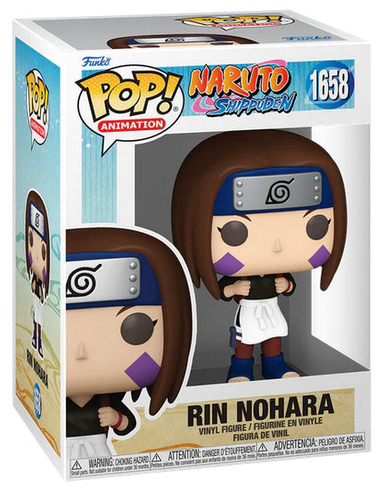 Funko Pop ! Animation Naruto Shippuden - (1658) Rin Nohara Figure Vinyl 9Cm