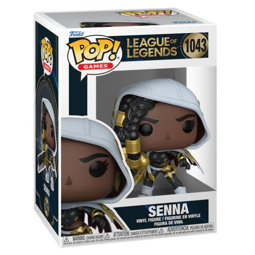 Funko Pop ! Games - League Of Legends (1043) Senna Vinyl Figure 9Cm Statuetta