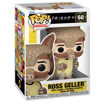 Funko Pop ! Television - Friends (1648) Ross Geller Vinyl Figure 9Cm Statuetta