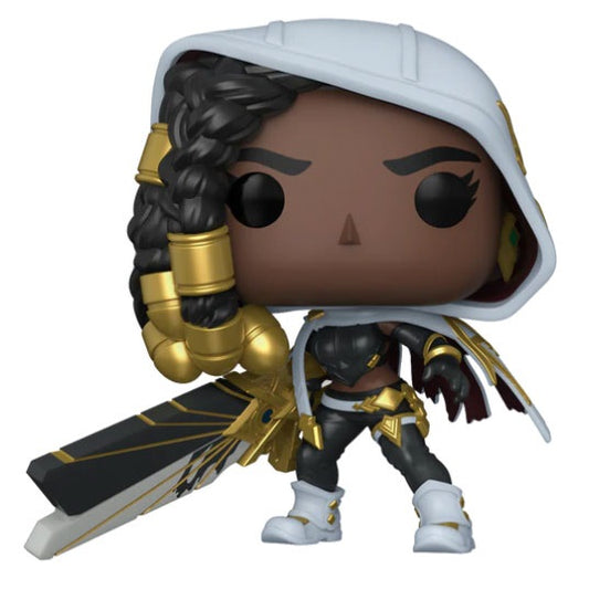 Funko Pop ! Games - League Of Legends (1043) Senna Vinyl Figure 9Cm Statuetta