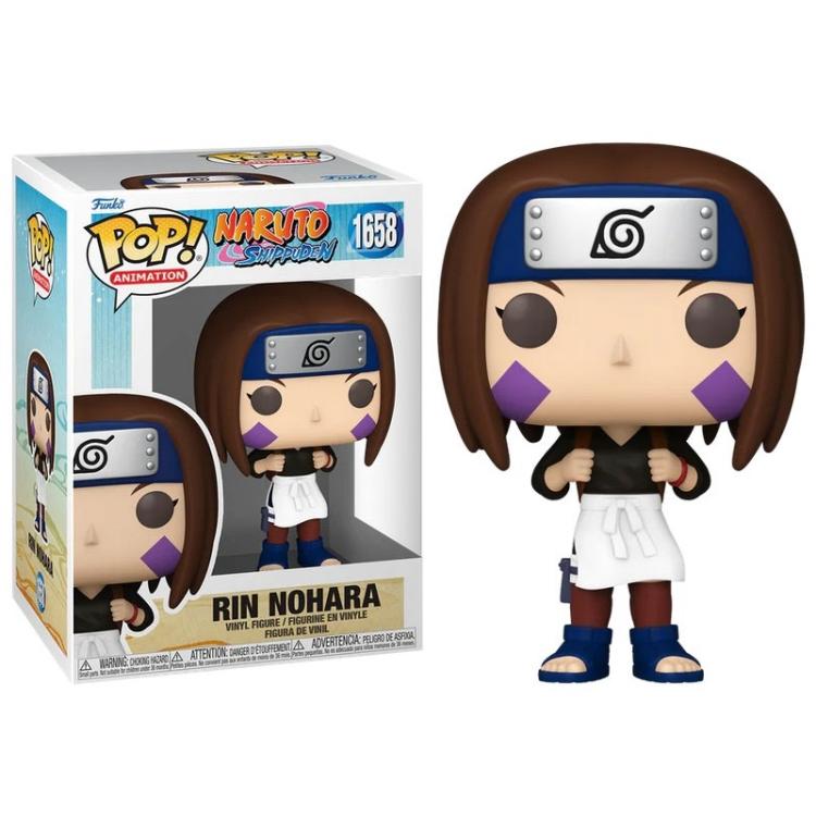 Funko Pop ! Animation Naruto Shippuden - (1658) Rin Nohara Figure Vinyl 9Cm