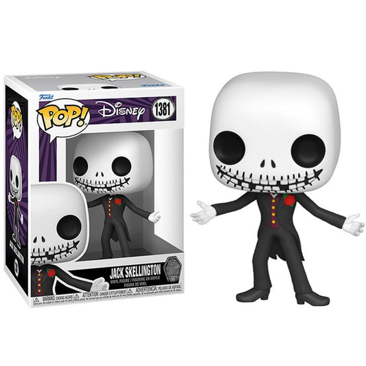 Funko Pop ! Nightmare Before Christmas 30Th - (1381) Formal Jack Figure 9Cm