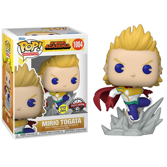 Funko Pop ! Animation My Hero Academia - (1004) Mirio Togata Glow In The Dark