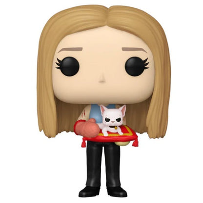 Funko Pop ! Television - Friends (1650) Rachel Green W/ Cat Vinyl Figure 9Cm