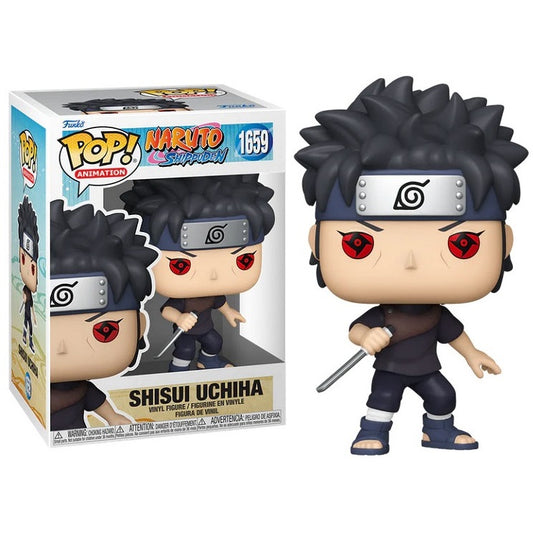 Funko Pop ! Animation Naruto Shippuden - (1659) Shisui Uchiha Figure Vinyl 9Cm