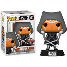 Funko Pop ! Star Wars - (467) Ahsoka Bobble Vinyl Figure Special Edition 9Cm