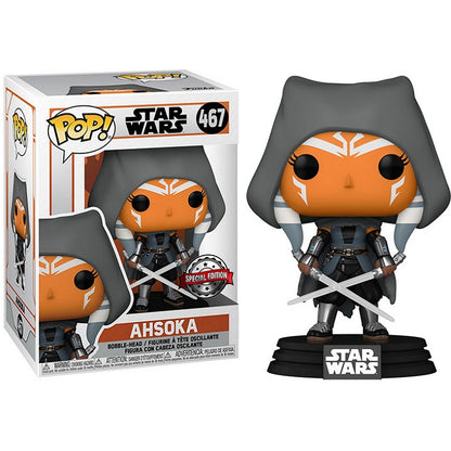 Funko Pop ! Star Wars - (467) Ahsoka Bobble Vinyl Figure Special Edition 9Cm