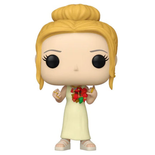 Funko Pop ! Television - Friends (1647) Phoebe Buffay (Yellow Dress) Figure 9Cm