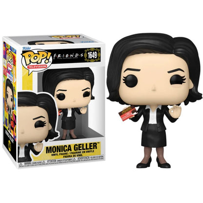 Funko Pop ! Television- Friends (1649) Monica Geller Mockolate Vinyl Figure 9Cm