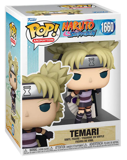 Funko Pop ! Animation Naruto Shippuden - (1660) Temari Nara Figure Vinyl 9Cm