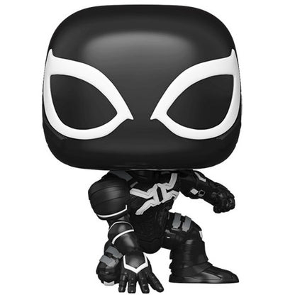 Funko Pop! Marvel Spider-Man 2 - (1027) Black Suit Harry Osborn Vinyl Figure 9Cm