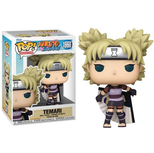 Funko Pop ! Animation Naruto Shippuden - (1660) Temari Nara Figure Vinyl 9Cm