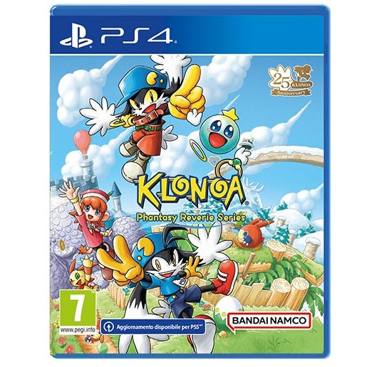 Klonoa Phantasy Reverie Series Ps4 Gioco Italiano Playstation 4 Nuovo Sigillato