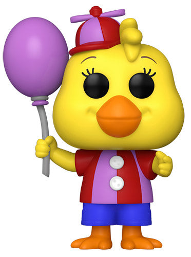 Funko Pop ! Games Five Nights At Freddy'S Security Breach S3 (910) Balloon Chica