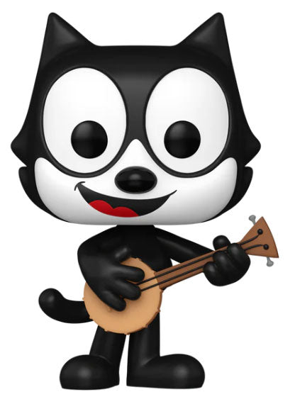 Funko Pop ! Television Felix The Cat 150Th - (1616) Felix Figure 9Cm In Stock