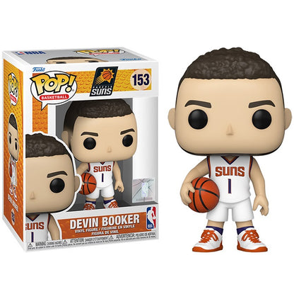 Funko Pop ! Basketball Suns Nba - Devin Booker (153) Vinyl Figure Phoenix Db1