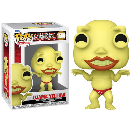 Funko Pop ! Animation Yu-Gi-Oh - (1600) Ojama Yellow Vinyl Figure 9Cm Giallo