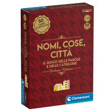 Clementoni Nomi Cose Citta' Deluxe Gioco Societa Da Tavolo Italiano Bambini 7+
