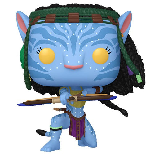 Funko Pop ! Movies Avatar The Way Of Water - (1550) Neytiri (Battle) Figure 9Cm