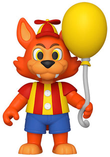 Funko Figure! Fnaf Five Nights At Freddy'S Security Breach S3- Balloon Foxy 13Cm