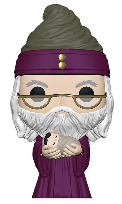 Funko Pop ! Harry Potter - (115) Albus Silente Con Harry Neonato Dumbledore Figure