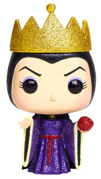 Funko Pop ! Animation Disney - (42) Evil Queen W/ Apple Special Diamond Glitter