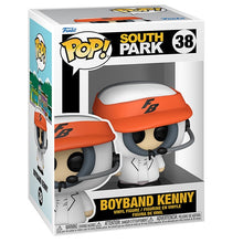Funko Pop ! South Park - Boyband Kenny (38) Vinyl Figure Da Collezione 9Cm