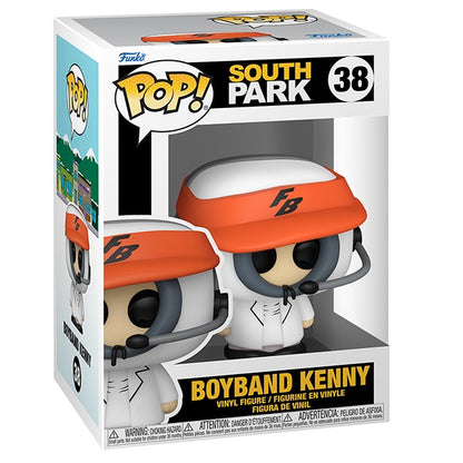 Funko Pop ! South Park - Boyband Kenny (38) Vinyl Figure Da Collezione 9Cm