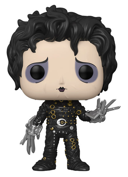 Funko Pop ! Movies Edward Mani Di Forbice - (979) Edward Scissorhands Figure 9Cm