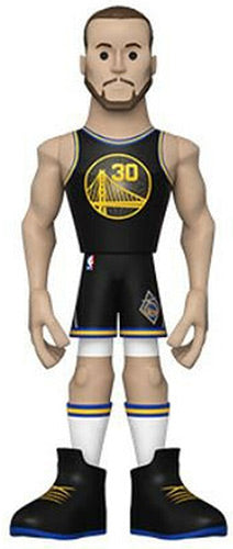Funko Pop Gold ! Series Two Nba Warriors  - Stephen Curry - Premium Vinyl Figure