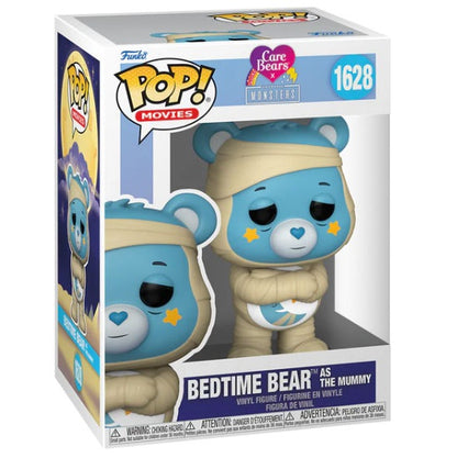 Funko Pop ! Movies - Care Bears Monsters (1628) Bedtime Bear As The Mummy 9Cm