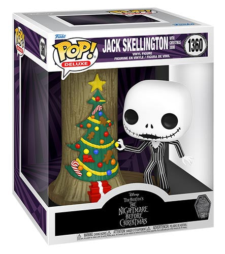 Funko Pop ! Nightmare Bef. Christmas 30Th (1360) Jack Skellington Christmas Door