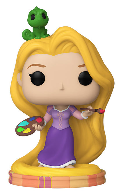 Funko Pop ! Disney Princess - (1018) Rapunzel W / Pascal Figure Raperonzolo 9Cm