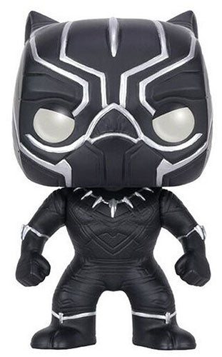Funko Pop ! Marvel Captain America Civil War - (130) Black Panther Vinyl Figure