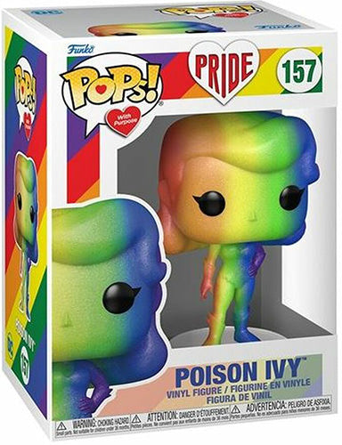 Funko Pop ! Dc Heroes Pride - (157) Poison Ivy Vinyl Figure Batman Series 9Cm