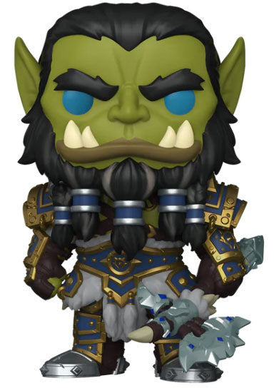 Funko Pop ! Games - World Warcraft Within - (1046) Thrall Figure Go'El Orco 9Cm